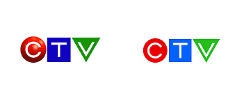 Launched in 1961 and acquired by bce inc. Brand New New Logo And On Air Look For Ctv Done In House