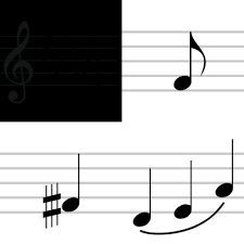 Symbols have been used, a tie may be added to make it clear that the note should be allowed to ring through its natural decay. Music Symbols