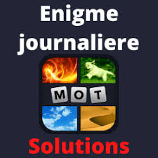 Chacun des quatre photos ont quelque chose en commun, qui est ce que vous devez trouver. Enigme Journaliere 2021