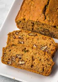 This is made with sliced almonds instead of walnuts. The Best Vegan Zucchini Bread Karissa S Vegan Kitchen