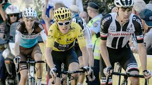 Voor maar €0,81 per week heeft u toegang tot 'aderlating bardet, einde tour voor vuillermoz' en al onze andere premium artikelen. Tour De France Geraint Thomas Macht Es Sich Zu Leicht Eurosport