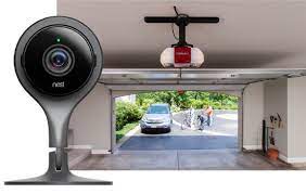 Liftmaster Now A Partner With Nest To Bring A Camera To The Myq System Garage Door Controller Garage Doors Liftmaster