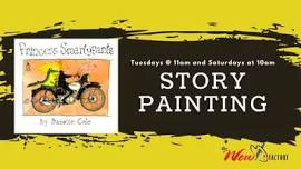 Story Painting: Princess Smartypants