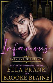 Park Avenue Princes Series by Ella Frank, Brooke Blaine #1-2books 1.  Infamous Park Avenue Prince.. 2025