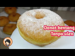 Untuk kalian yang ingin sekali membuat kue donat tapi tidak tahu bagaimana resep dan cara membuatnya, jangan risau! Resep Donat Kentang Tanpa Ulen Super Lembut Dan Montok Youtube