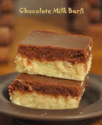 South Indian Recipes Chocolate Milk Burfi Indian Dessert Recipes Pakistani Desserts Indian Desserts