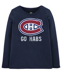 This fresh shirt features printed montreal canadiens graphics that'll make you stand out amongst the crowd. Nhl Montreal Canadiens Tee Carters Com