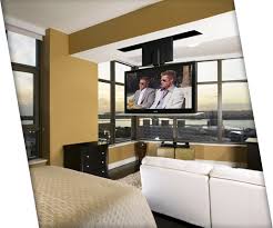 The ability to drop your tv mount down allows you to the television can then swivel 50 degrees (may vary with size of television or installed position). Drop Down Tv Your Specialists In Drop Down Tv Lifts Nexus 21