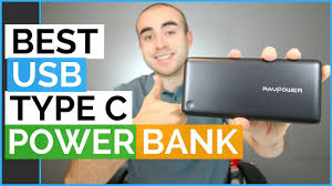 Best Usb Type C Power Bank Ravpower 20100 Mah Portable Charger Youtube
