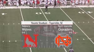 North greenville university 7801 north tigerville road tigerville, sc 29688. North Greenville Vs Newberry Highlights Ngu Football 2019 Youtube