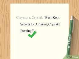 When you refer to a website in your text without quoting or paraphrasing from a specific part of it, you don't need a formal citation. 4 Ways To Cite A Website Wikihow