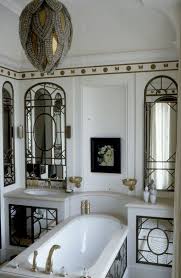Une Decoration D Henrigarelli Interieur Art Deco Salle De Bain Design Architecte Interieur