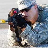Army Reserve Sgt. James McDonald, a military police