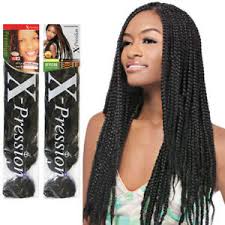 This hair is soft and silky, easy to style and gentle on your fingers. X Pression Ultra Braid 82 Long Braiding Hair Xpression 100 Kanekalon 1 Color Ebay