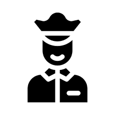 Police Icon People Person Avatar Security Police Policeman Occupation Guard Policemen Whistle Avatars Guardian Profes Icon Law And Justice Police
