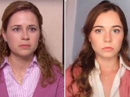 This TikTok star looks exactly like Pam Beesly from The Office