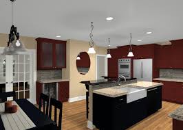 different island shapes for kitchen
