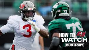 How to Watch: Buccaneers at Jets | Preseason Week One