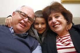 A importância dos avós na convivência com os netos