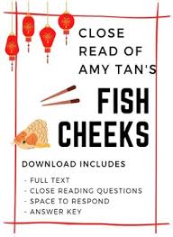 Two important things to remember when you use salmon or other fatty fish are 1) to never let this broth boil, or it will get overly fishy and cloudy (think making a tea rather than boiling a soup); Fish Cheeks By Amy Tan Close Read In 2021 Close Reading Student Encouragement Mentor Texts