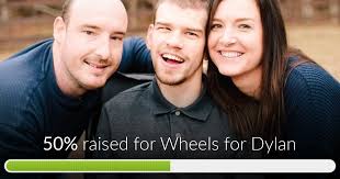 Fundraiser for Haley Hartley by Holly Hattaway : Wheels for Dylan