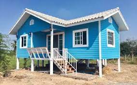 10 warna cat dinding luar rumah yang cerah terfavorit. Lingkar Warna 21 Ide Inspiratif Rumah Panggung Modern Minimalis