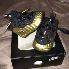 Maybe you would like to learn more about one of these? Nike Shoes Nike Foams Metallic Gold And Black Infant Size Poshmark