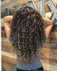 49 Stunning Brown Hair With Highlights Trending This Year In 2021 Highlights Curly Hair Hair Highlights Curly Hair Styles Naturally