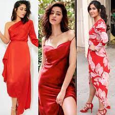 Christmas 2020 Kareena Kapoor To Katrina Kaif Elegant Red Dresses To Take Inspiration From For Celebrations Elegant Red Dress Red Dress Perfect Red Dress