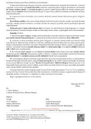 İçişleri bakanlığınca valiliklere görev belgesi düzenleme konulu genelge gönderildi. Gorev Belgesi Duzenlenmesi Bursa Veteriner Hekimler Odasi