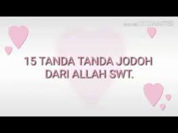 Ada masalah dan bingung mengatasinya, tapi mendadak ada temanmu yang menawarkan bantuan. 15 Tanda Tanda Jodoh Dari Allah Youtube