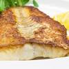 Fillets of salmon, soles, &c., fried of a delicate brown according to the receipt already given, and served with a fine gravy is a very nice dish. 1