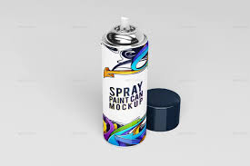 Spray Paint Can Mock Up Spray Paint Cans Paint Cans Spray Paint