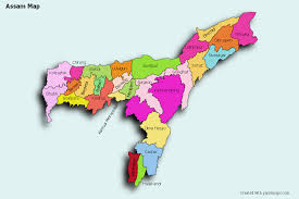 List of all cities in assam of india with locations marked by people from around the world. Create Custom Assam Map Chart With Online Free Map Maker