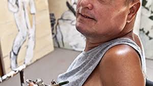 Disabled artist finds human connection in canvas