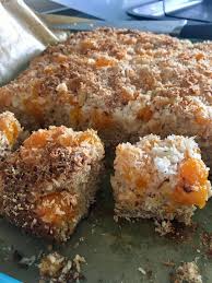 Den kuchen auf einem kuchenrost abkühlen lassen.vor dem servieren den springformrand lösen und entfernen. Kokos Mandarinen Kuchen Rezepte Chefkoch