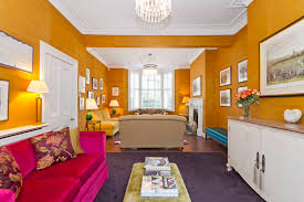 Consider this as a ceiling color in a dining room or even an all over color with lighter trim. Caramel Wall Houzz
