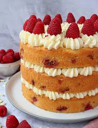 Raspberry White Chocolate Cake The Baking Explorer