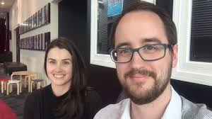 Jeremy Downing and fellow cohort 2015 participant Sophie Barr are nearing  the end of their 2 years