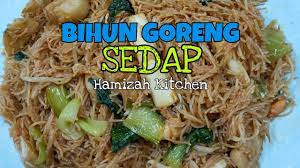 1) rendam bihun hingga lembut.tos.ketepikan. Resepi Bihun Goreng Sedap Dan Simple Hamizah Kitchen Youtube