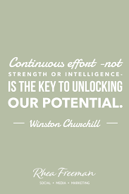 Effort Is What Matters You Can Be A Genius But If You Don T Put In The Continuous Effort Needed You Will Ne Marketing Quotes Leadership Tips Leadership Skill