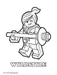 The police station of lego. Lego Character Coloring Pages Coloring Home