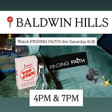 faithbasedfilms Hey LA! The Baldwin Hills-Crenshaw Cinemark🚨 has 2 more  theater times for you!! Get your Finding Faith friends & fam together to  watch the film this weekend!! ➡️ Saturday 6/21 4PM