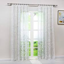 Sie bringen licht in die wohnung und vermitteln dir ein weites raumgefühl. Kinderzimmer Transparent Gardine Vorhang Bestickt Sheer Aus Voile Rose Stickerei Schlaufenschal Dekoschal Fur Kuche Wohnzimmer Das Schlafzimmer Fenster Screening Gelb Baby Luxdental Si