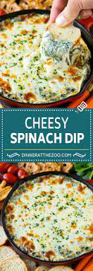 Drain any liquid from the mixture and transfer to a bowl. Hot Spinach Dip Dinner At The Zoo