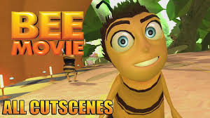 Bee Movie Game Movie ( All Cutscenes )