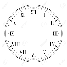 Diseños numeros romanos para dibujar. Venta Reloj Numeros Romanos En Stock