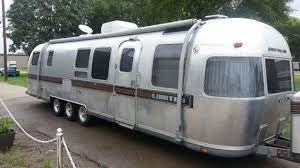 1983 Airstream Limited 34 - Alabama Airstream Airstream Trailers Airstream For Sale