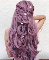 Wallpapers Designs Hair Styles Hair Color Purple Long Braided Hairstyles