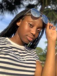 This is Natasha Dwyer, the 15 year old Inlet Grove Community HS student  struck and killed by a school bus outside her home in West Palm Beach this  morning. Her aunt gave
